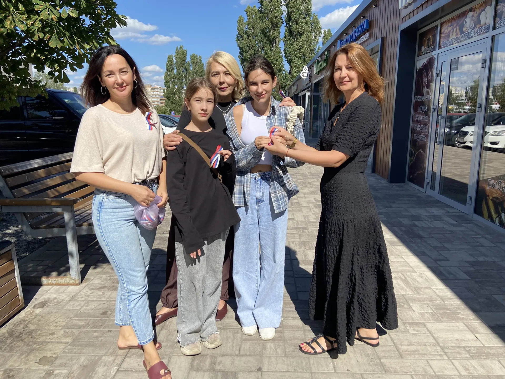 Триколор в каждом сердце