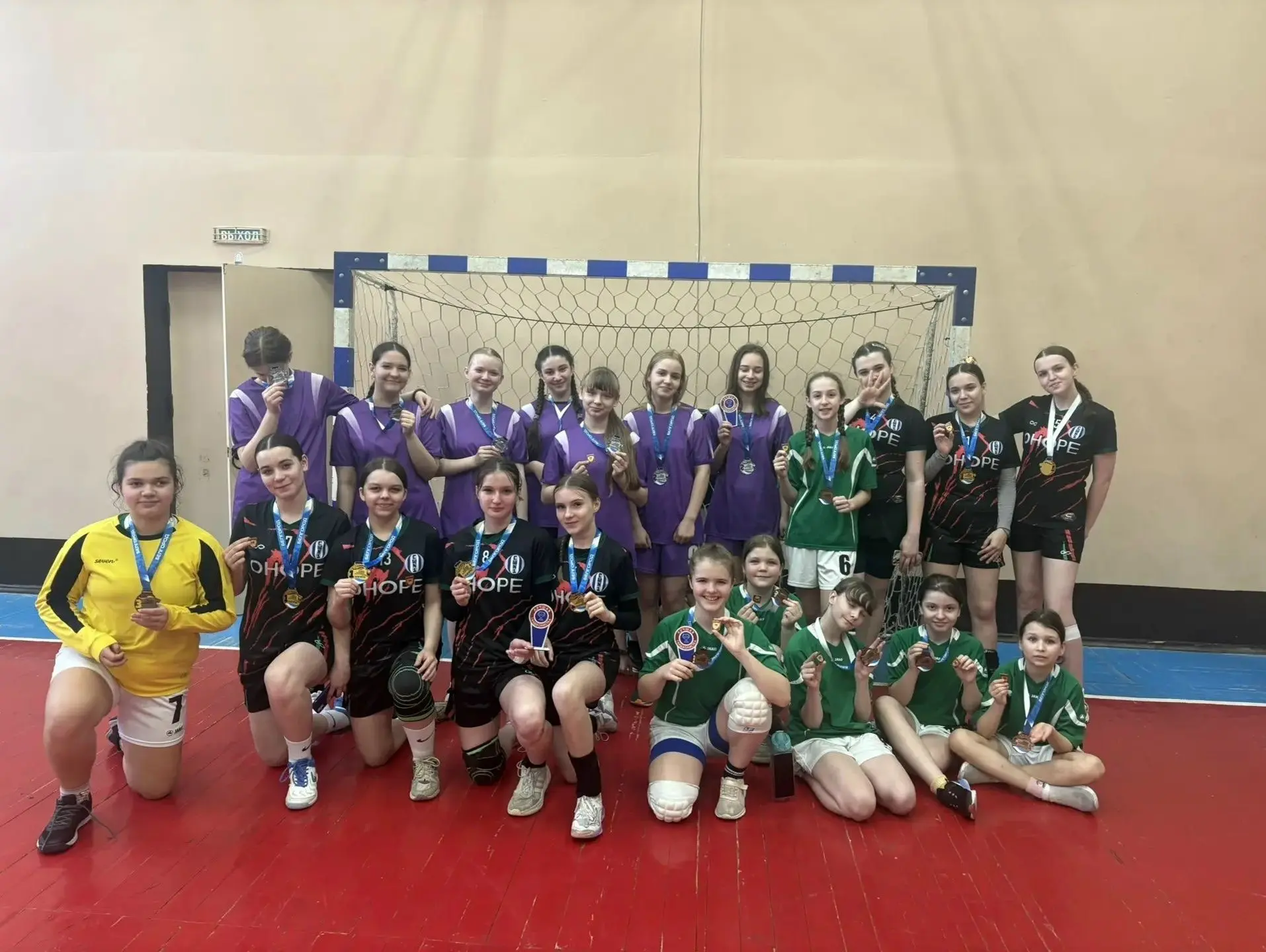 🤾 Открытое первенство МБУДО СШ № 1 г. Белгорода по гандболу среди девушек

18 апреля 2026 года на б