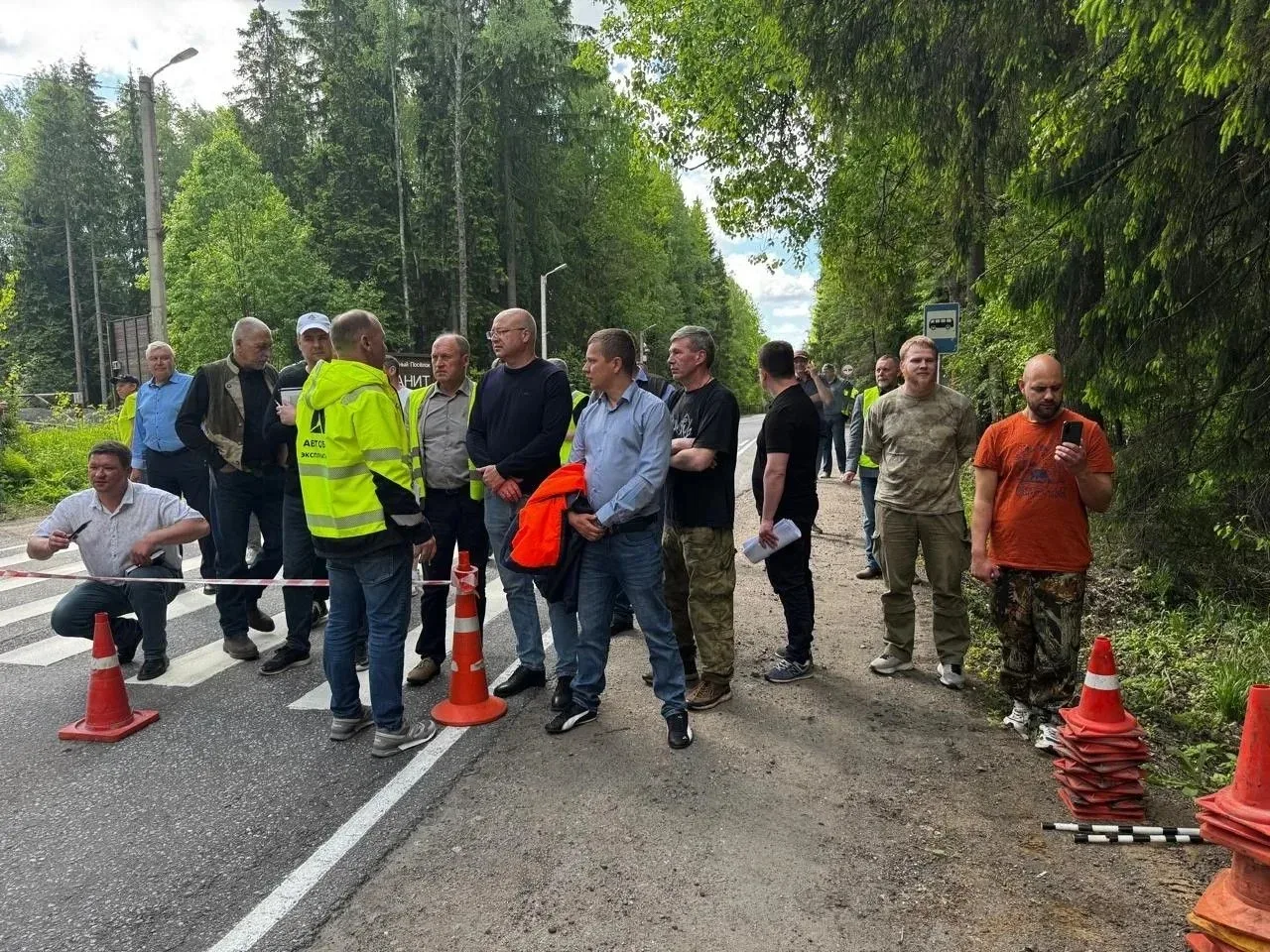 ✅Специалисты Комитета по природным ресурсам Ленинградской области, ЛОГКУ «Ленобллес» и ...