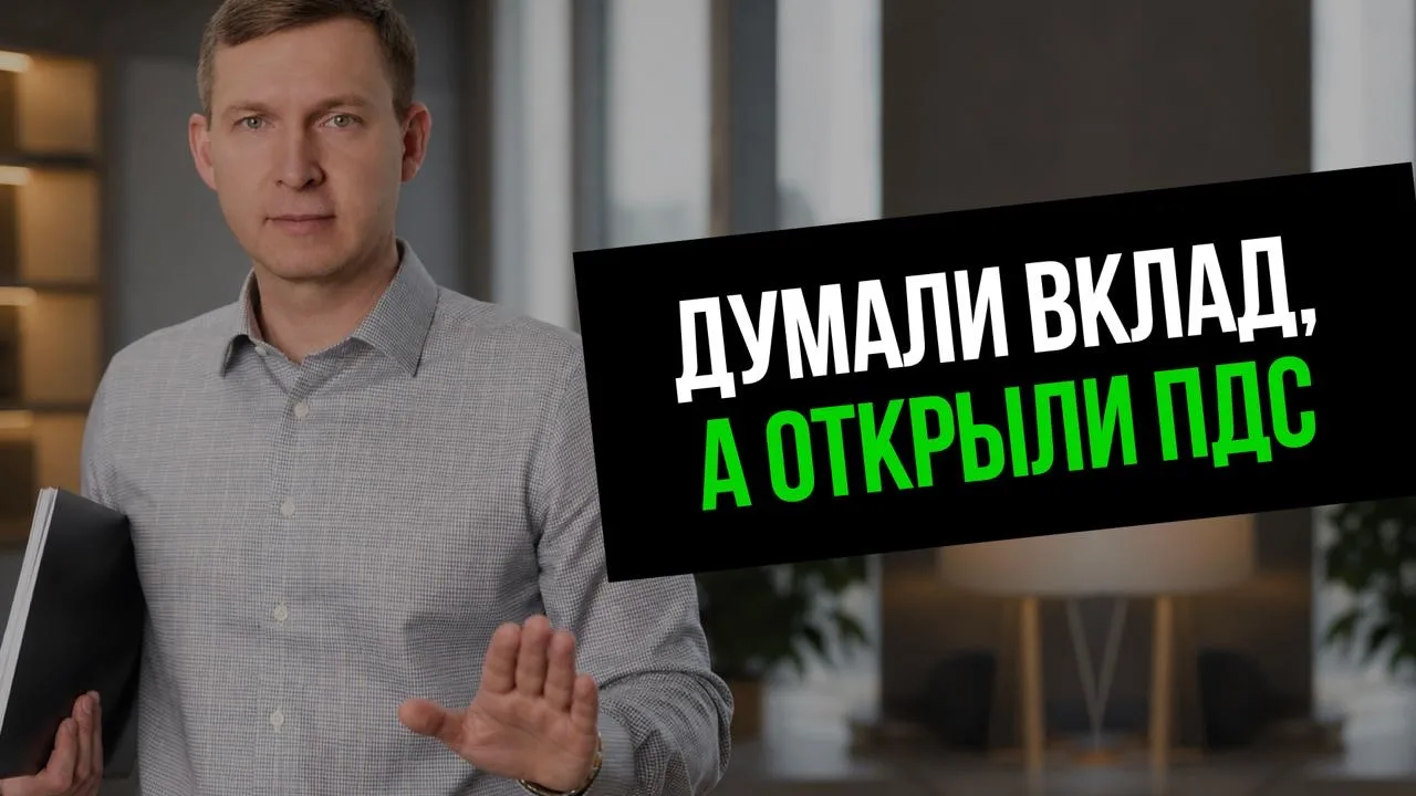 Открыли вклад, а вместе с ним ПДС: что делать?