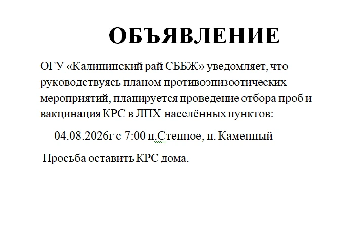 Медиа публикации