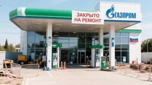 В Орле временно закрыта автозаправочная станция на Наугорском шоссе