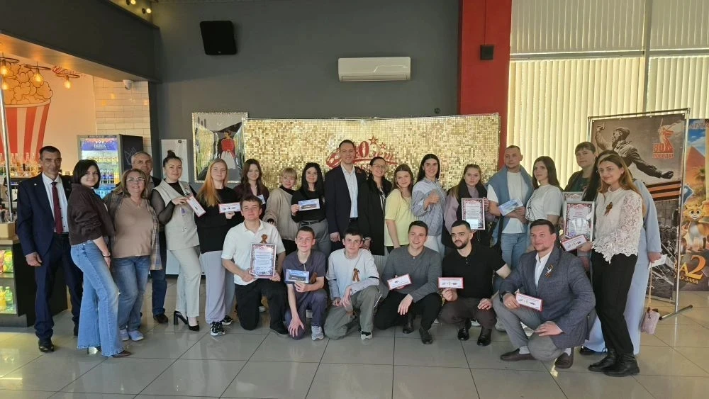 Интеллектуальный марафон ко Дню рождения кинотеатра  8 мая в кинотеатре «40 лет Победы» прошёл не об