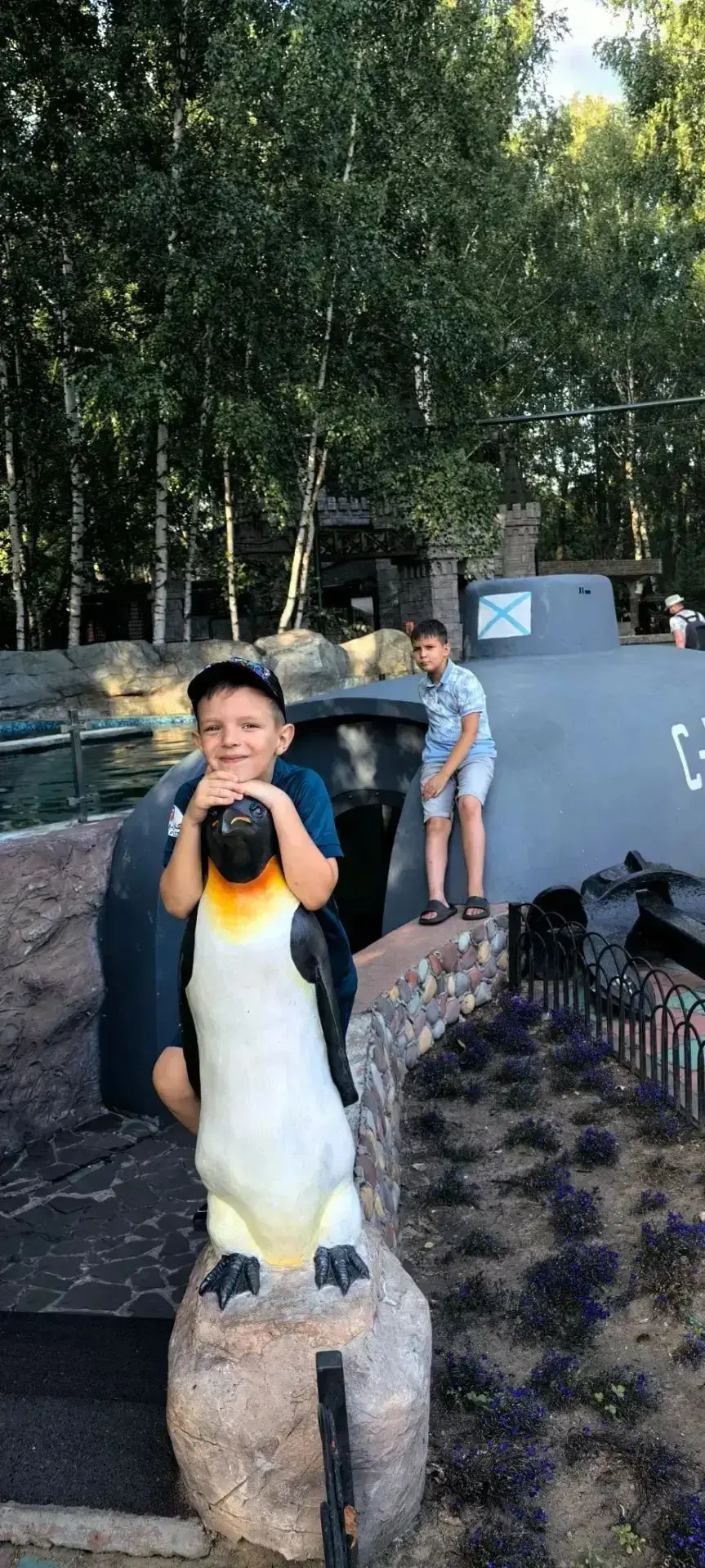 "Моё лето🌞🌴🏄🎇". Макар Каляманов. Подготовительная группа 8.
