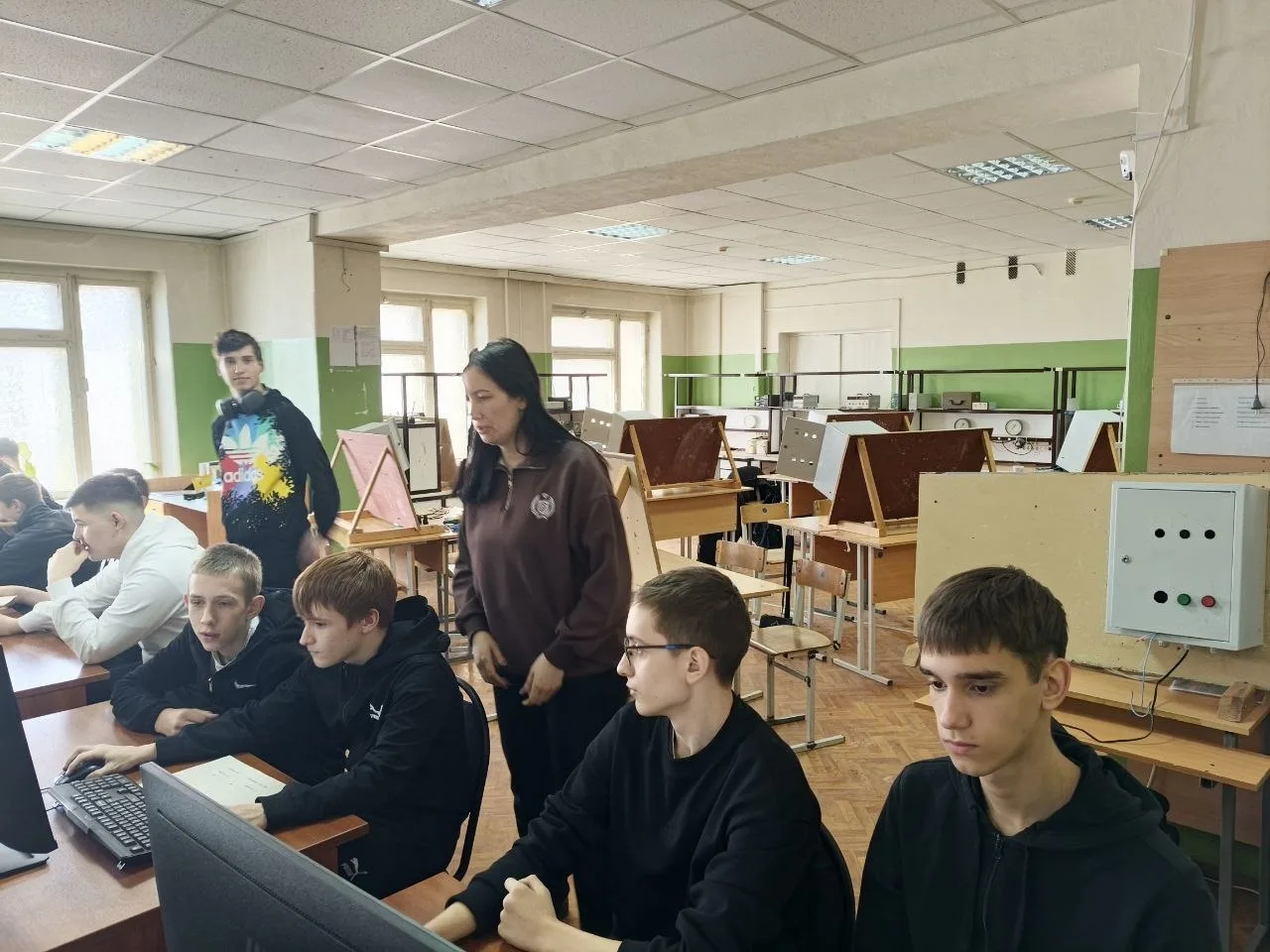 ЗАВЕРШАЮЩИЙ ДЕНЬ ПРЕДПРОФИЛЬНОЙ ПОДГОТОВКИ  📣 Медиацентр «Студент говорит» и амбассадоры Профессиона