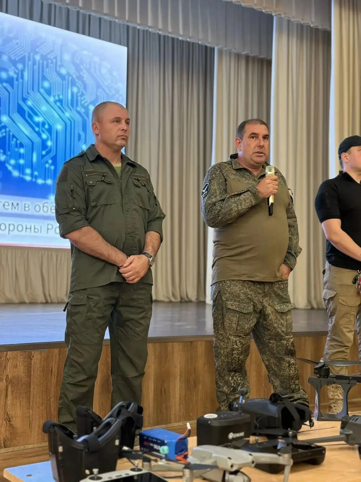 В Волгоградском кооперативном институте прошло масштабное мероприятие по защите Родины