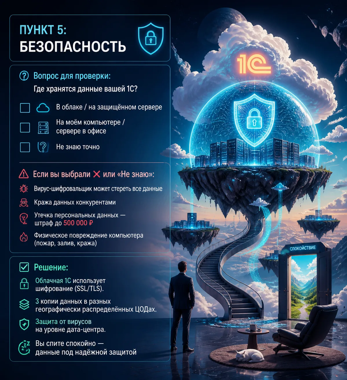 🤔 Вопрос на засыпку:
 
Что вы выберете?
 
Вариант А:
Коробка 1С за 13 000 ₽.
+ 8 000 ₽ каждый год з