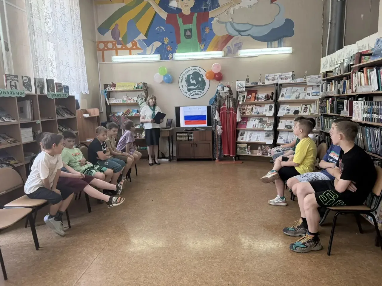 Завтра, 12 июня, мы отмечаем важный праздник – День России! 🇷🇺 В нашем летнем детском лагере дневн