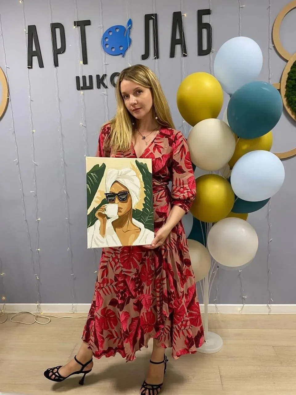 💥 ДОФАМИНОВЫЙ ВЗРЫВ В АРТЛАБ! 💥

Именно так можно описать прошедшую неделю в стенах нашей студии �