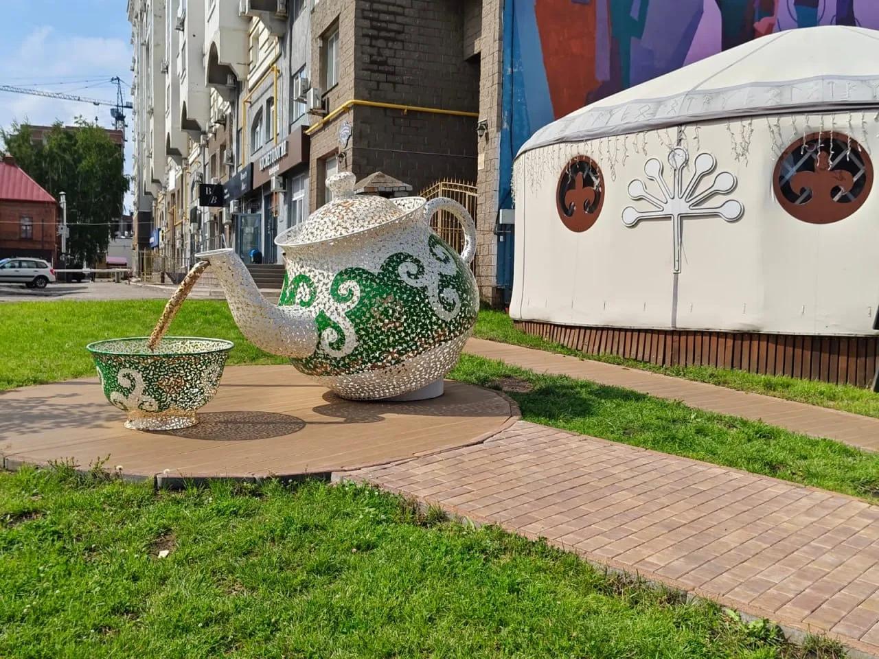 🌤 Доброе утро, Уфа!

Пора узнать, что приготовила погода на этот четверг. 👇

☁️ Сегодня в Башкирии