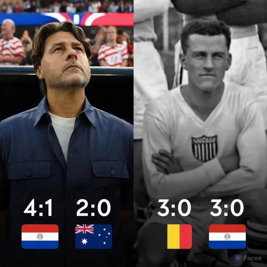 CША выиграли 2 матча подряд на ЧМ впервые с 1930 года!

В последний раз подобное удавалось сборной С