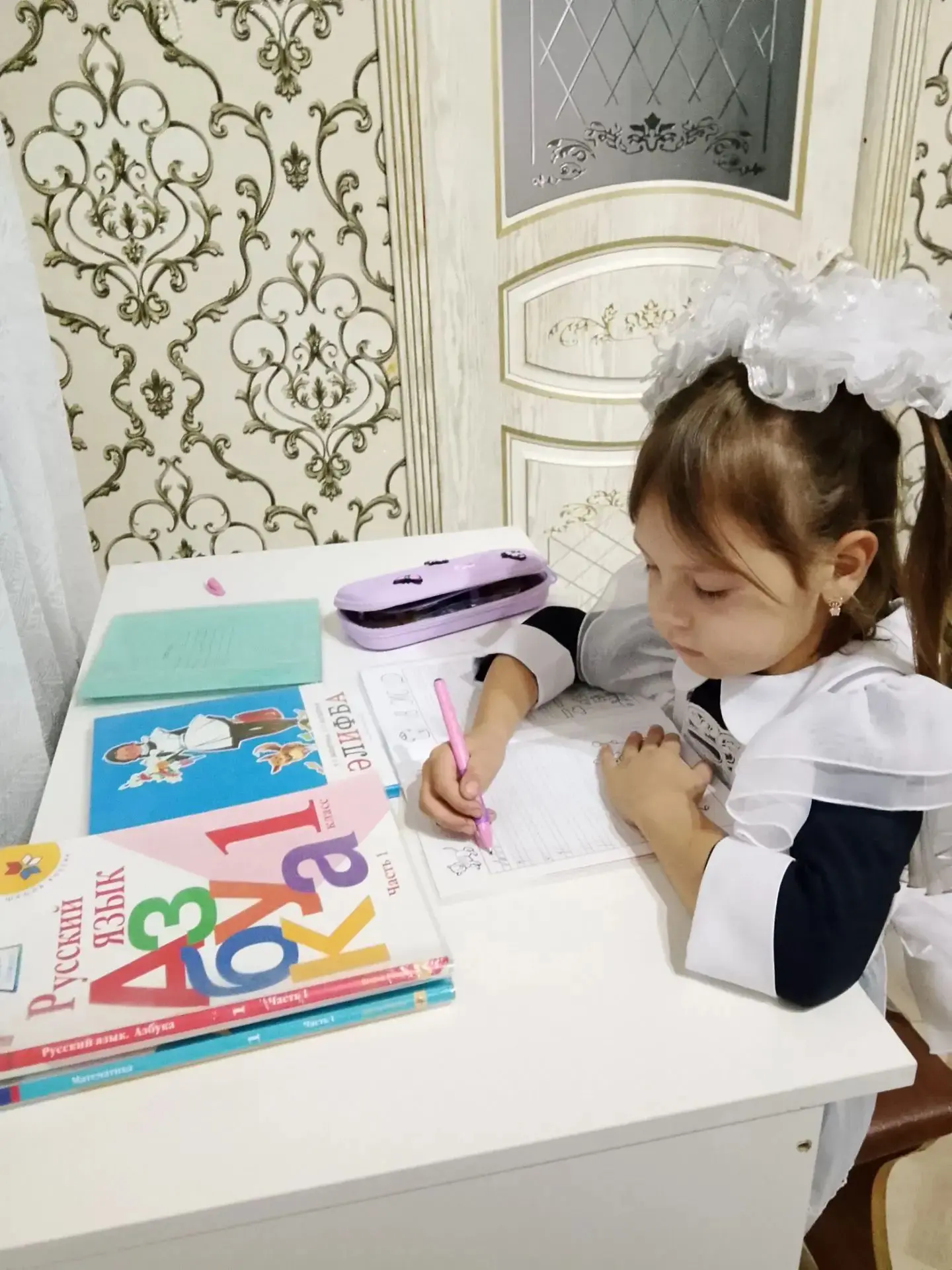📚 Готовы к новому учебному году! Ученики нашей школы приняли участие во Всероссийской ...
