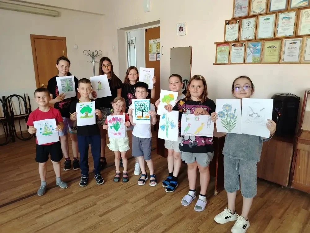 🌿 День юного эколога на «Радости творчества» прошел на ура! 🎨

Сегодня наша летняя площадка превра