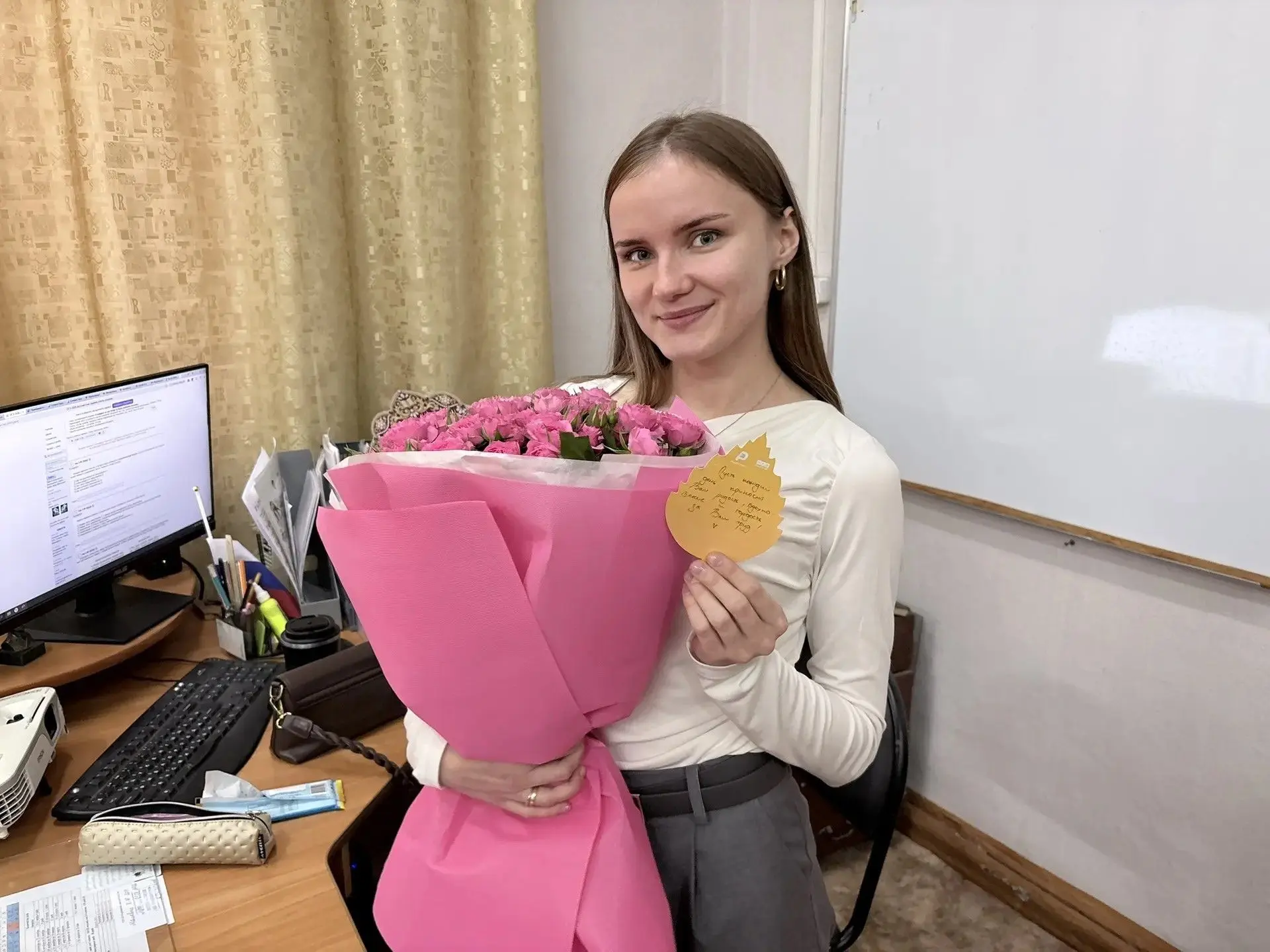 Листопад добрых слов: букет, который согревает