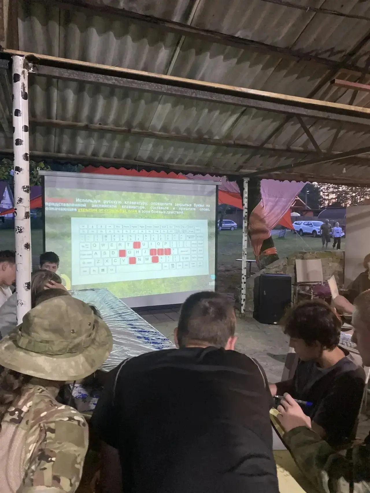 🏕️Палаточный лагерь "Солох Аул".
И снова новости с палаточного лагеря, это насыщенная программа, со