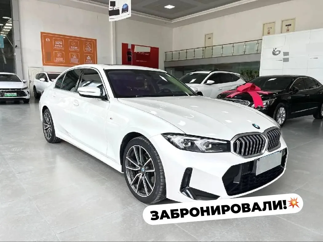 🚗 ЗАБРОНИРОВАНА! BMW 320Li M SPORT 2023 (РЕСТАЙЛИНГ) ИЗ КИТАЯ 🔒🔥

⚙️ Двигатель: 2.0 турбо / 156 л