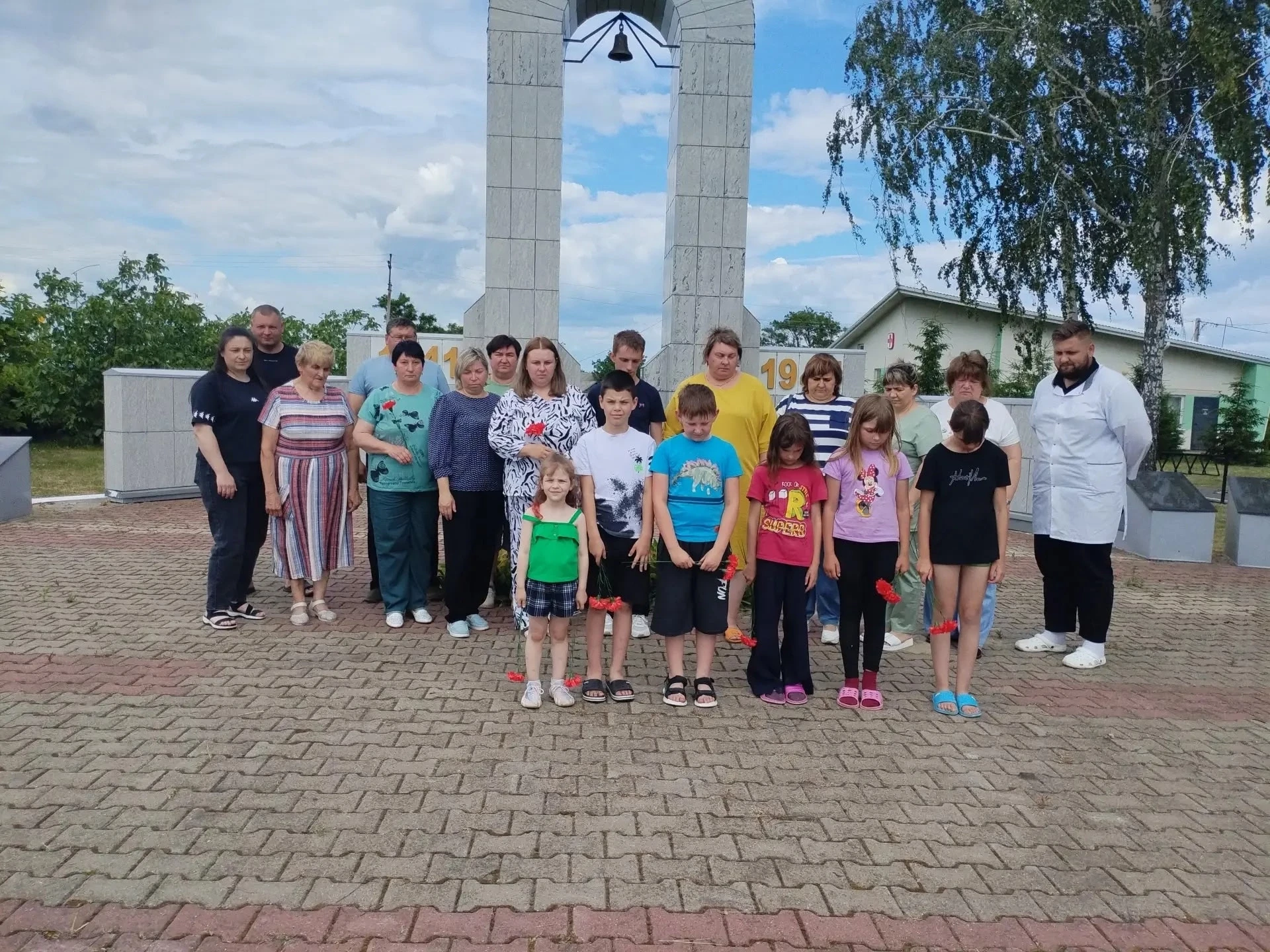 🕯️ Мы присоединились к Всероссийской акции «Минута молчания» 22 июня 2026 года! 🕯️