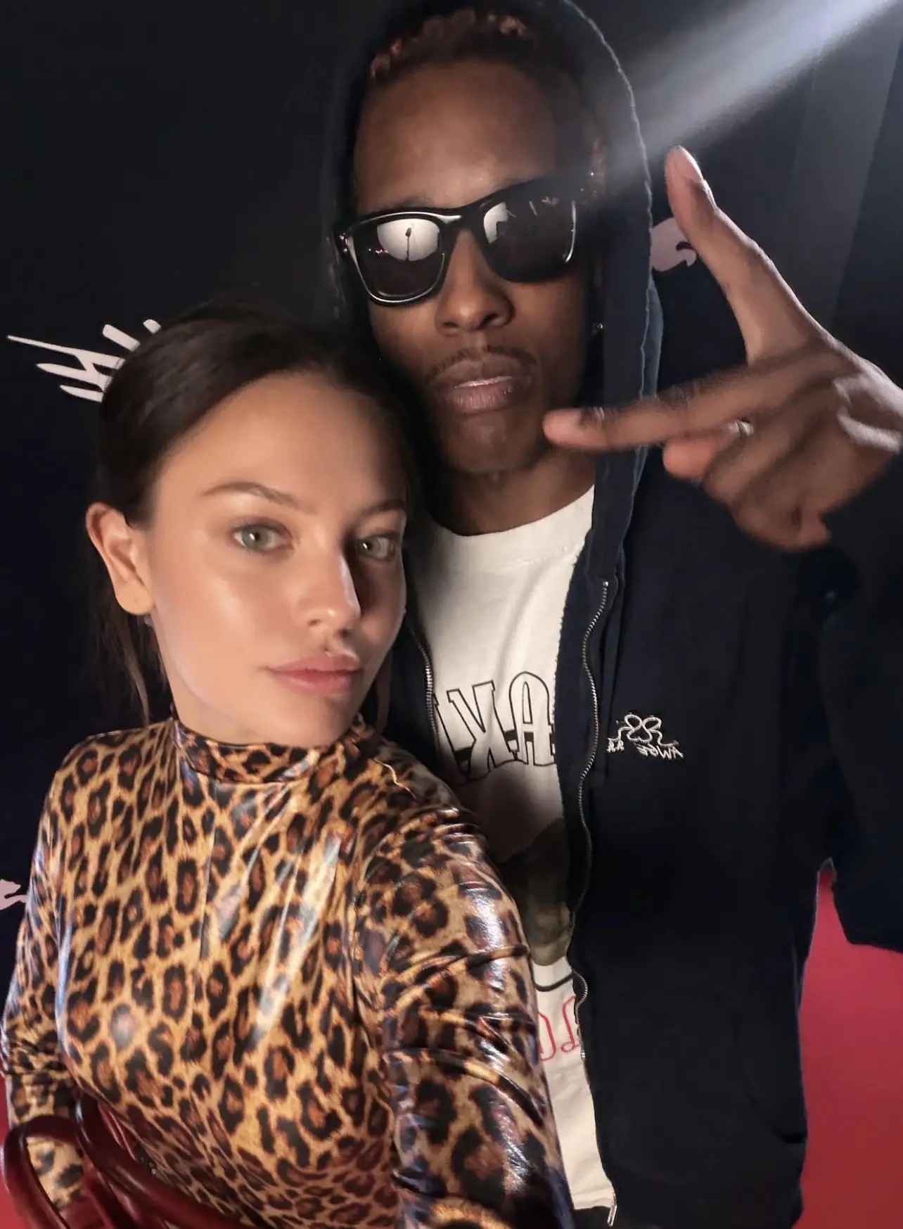 «Прости, Рианна»: Дилара поделилась фотографией с A$AP Rocky😎