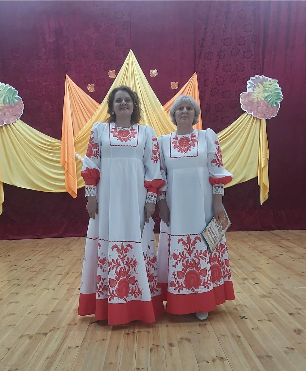 Праздник для старшего поколения прошел в Усть-Ламенске