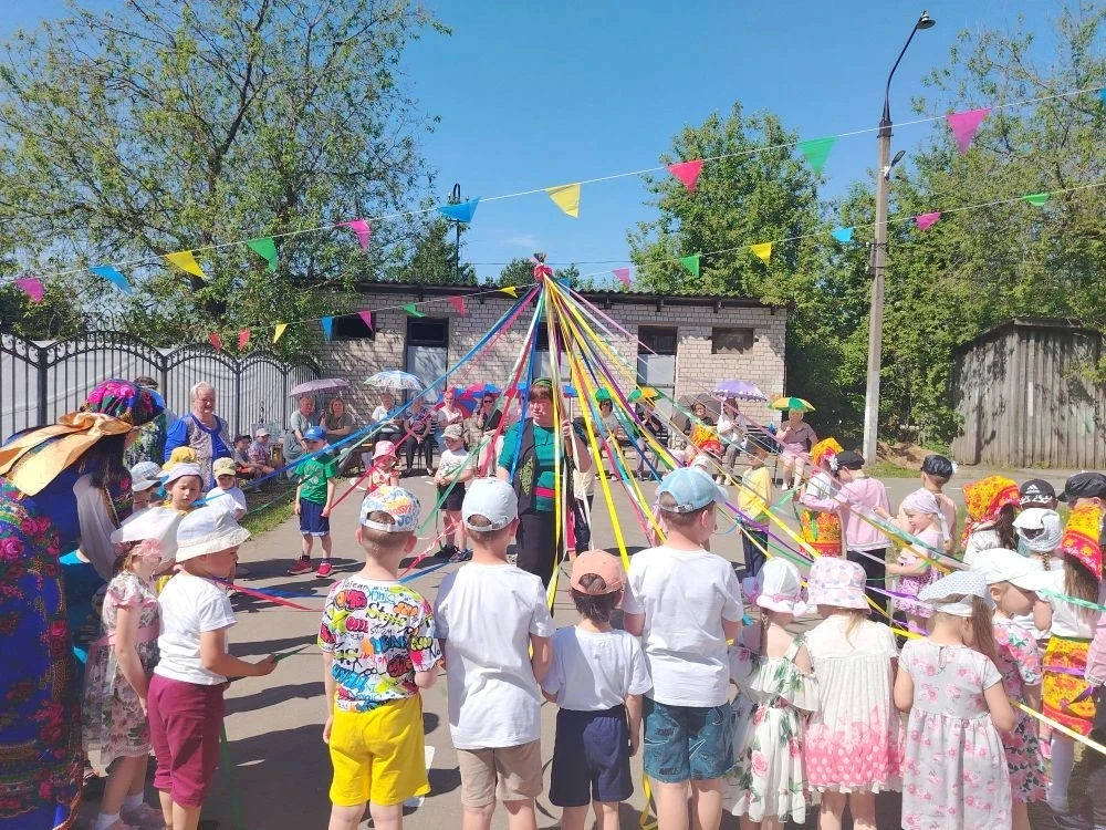 🎉 Праздник Сабантуй в нашем детском саду