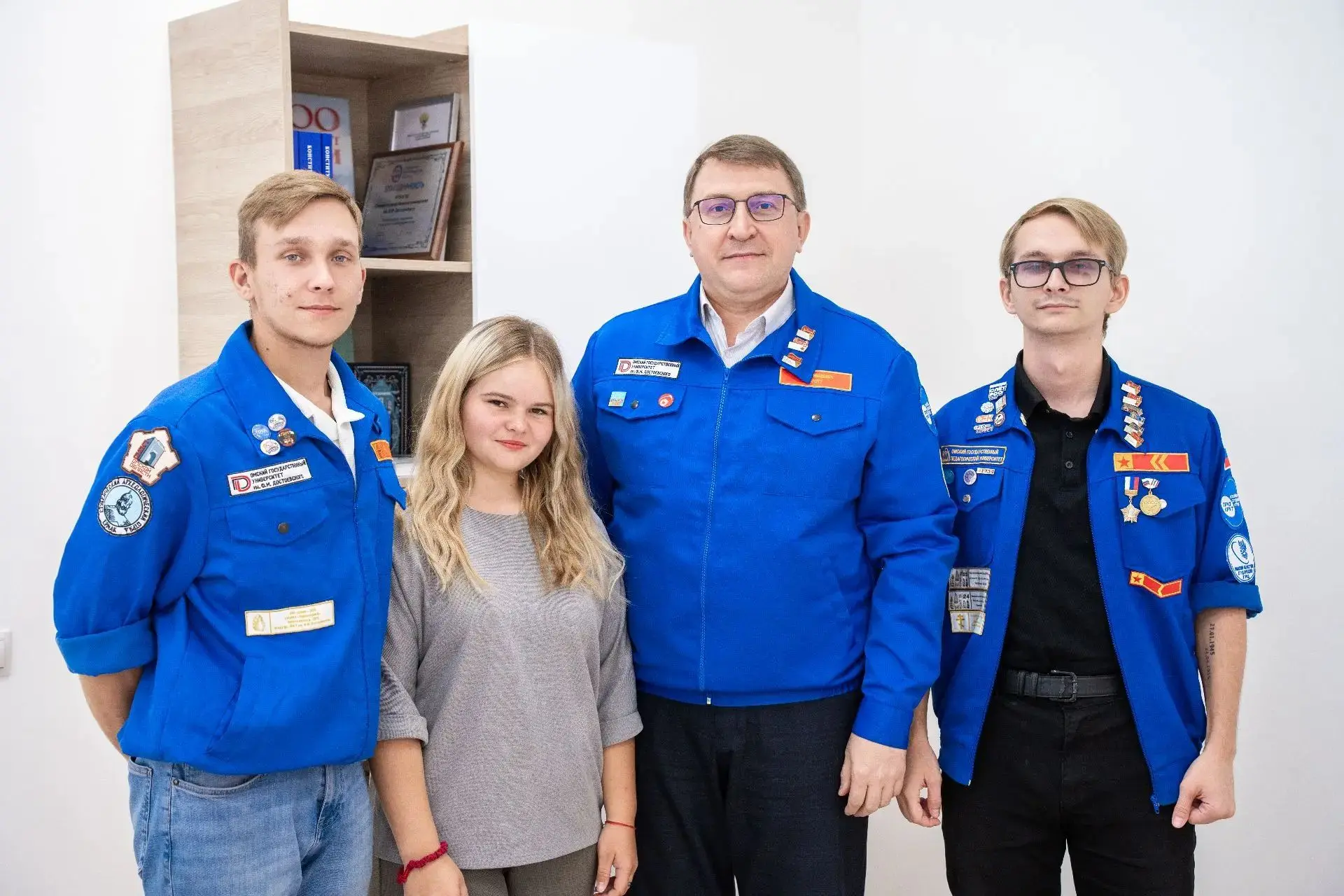 ⚡️ Археологический отряд ОмГУ: новые бойцы и новые планы