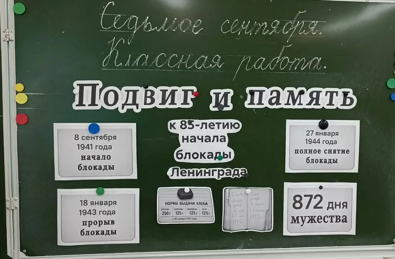 💫Сегодня в рамках "Разговоров о важном" в 3а и 3в классах прошло занятие "Подвиг и пам...
