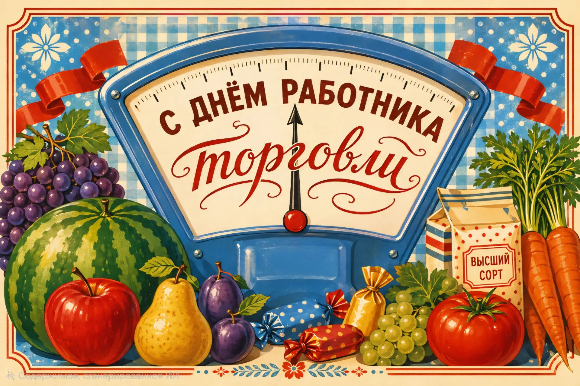 Уважаемые работники торговли Самары! Поздравляю вас с профессиональным праздником – Днем работника т