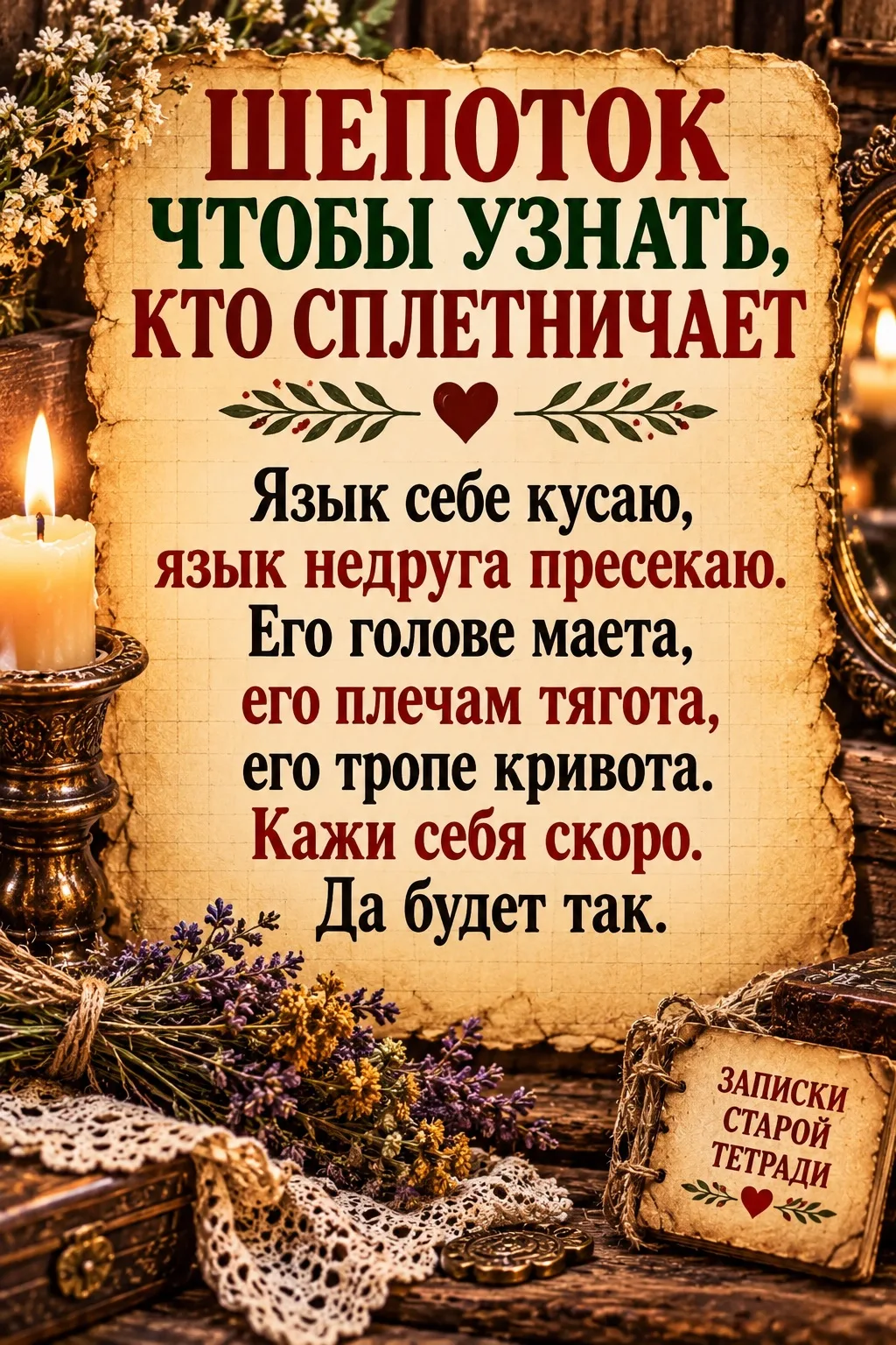 👂 ШЕПОТОК, ЧТОБЫ УЗНАТЬ, КТО СПЛЕТНИЧАЕТ
