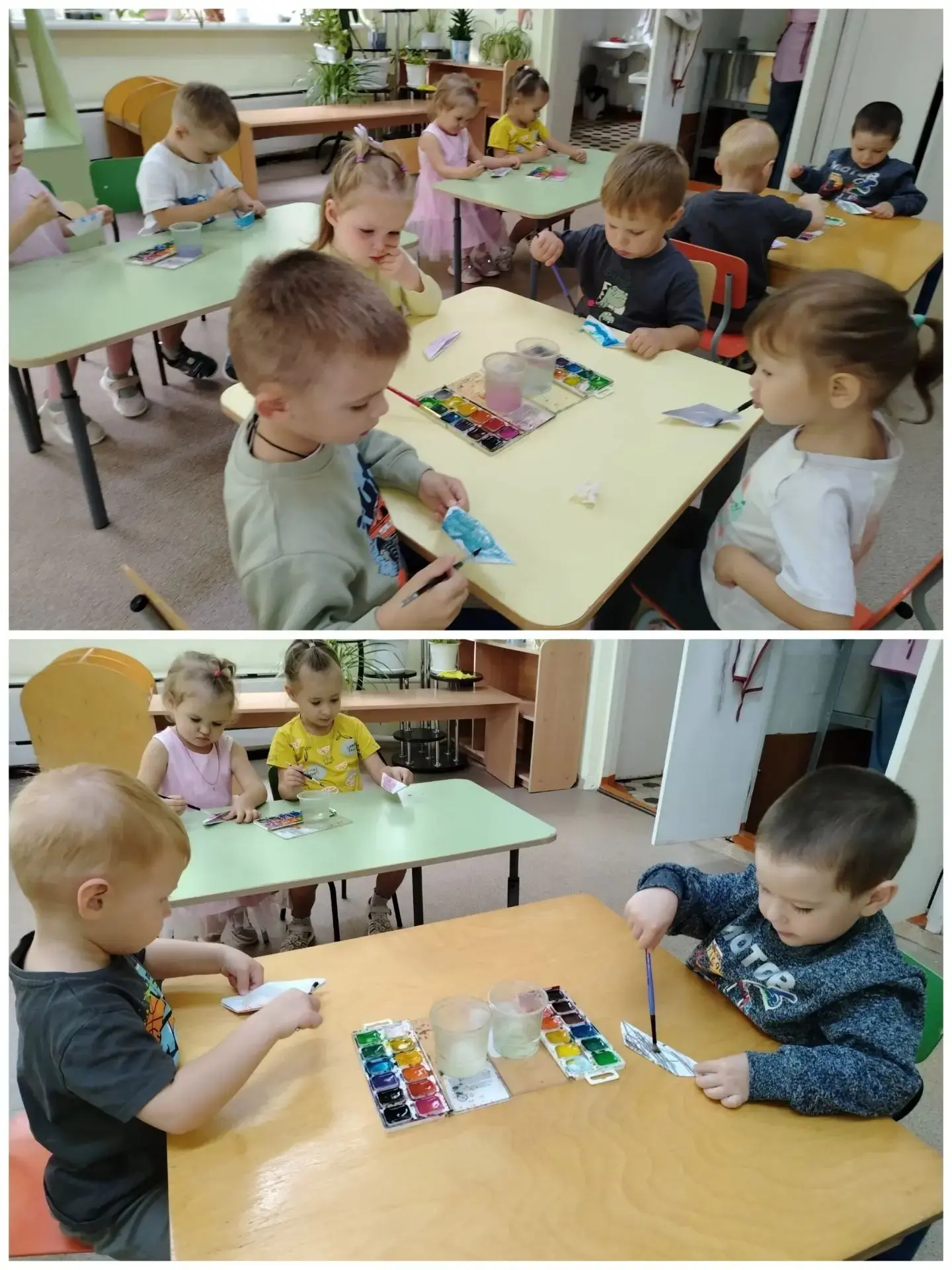 После игры в «Солнышко и дождик» в нашей группе «Карамельки» началось настоящее творчес...