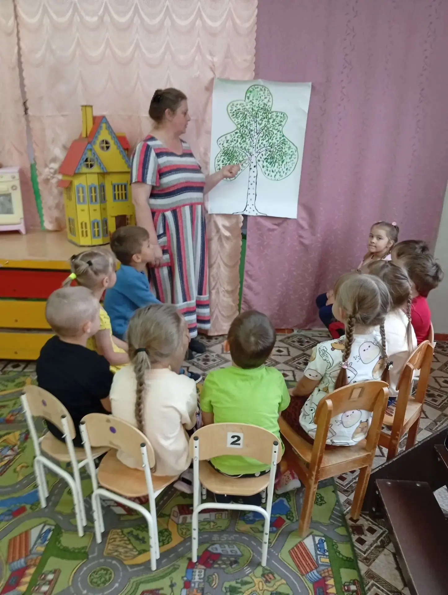 #ДетскийСад_Клеверок