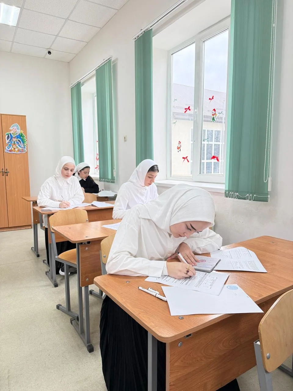 Диагностическая работа по математике в 11 классе  Сегодня в МБОУ «СШ №5 г. Ойсхара им. К.Л. Тепсуева