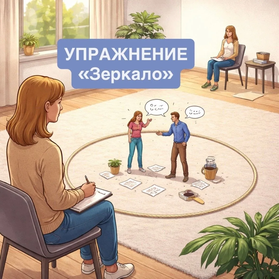 🪞 ПРАКТИКА «Зеркало»