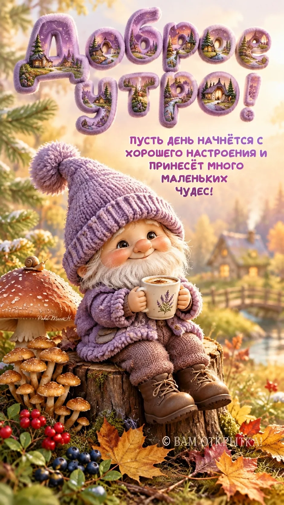 #ДоброеУтро