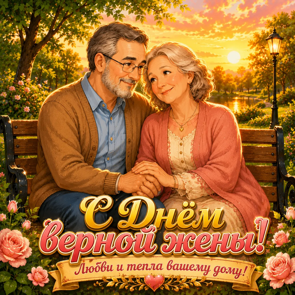 💕 С Днём верной жены!