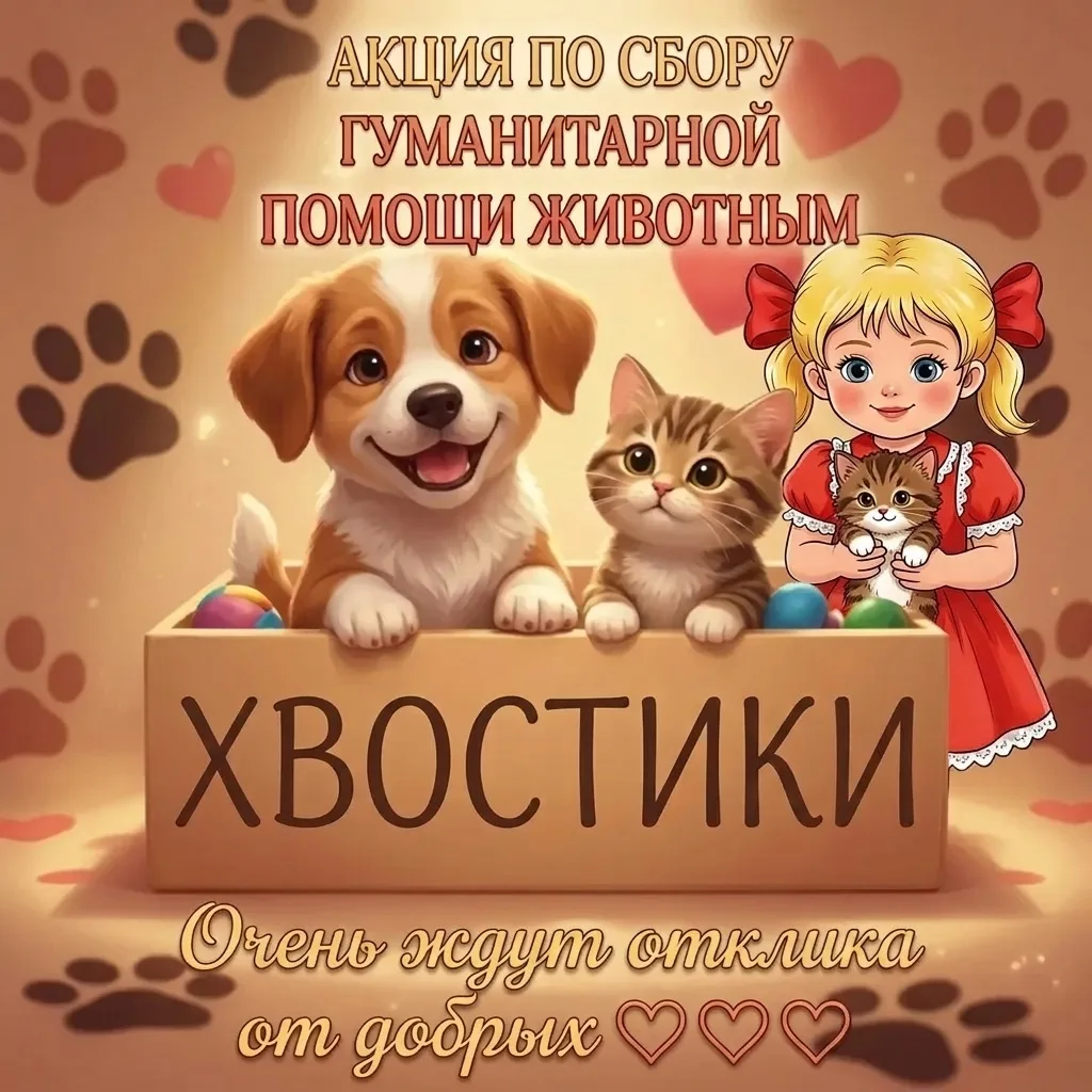 🐾 ДОБРЫЕ ДЕЛА НАЧИНАЮТСЯ С МАЛОГО 🐾