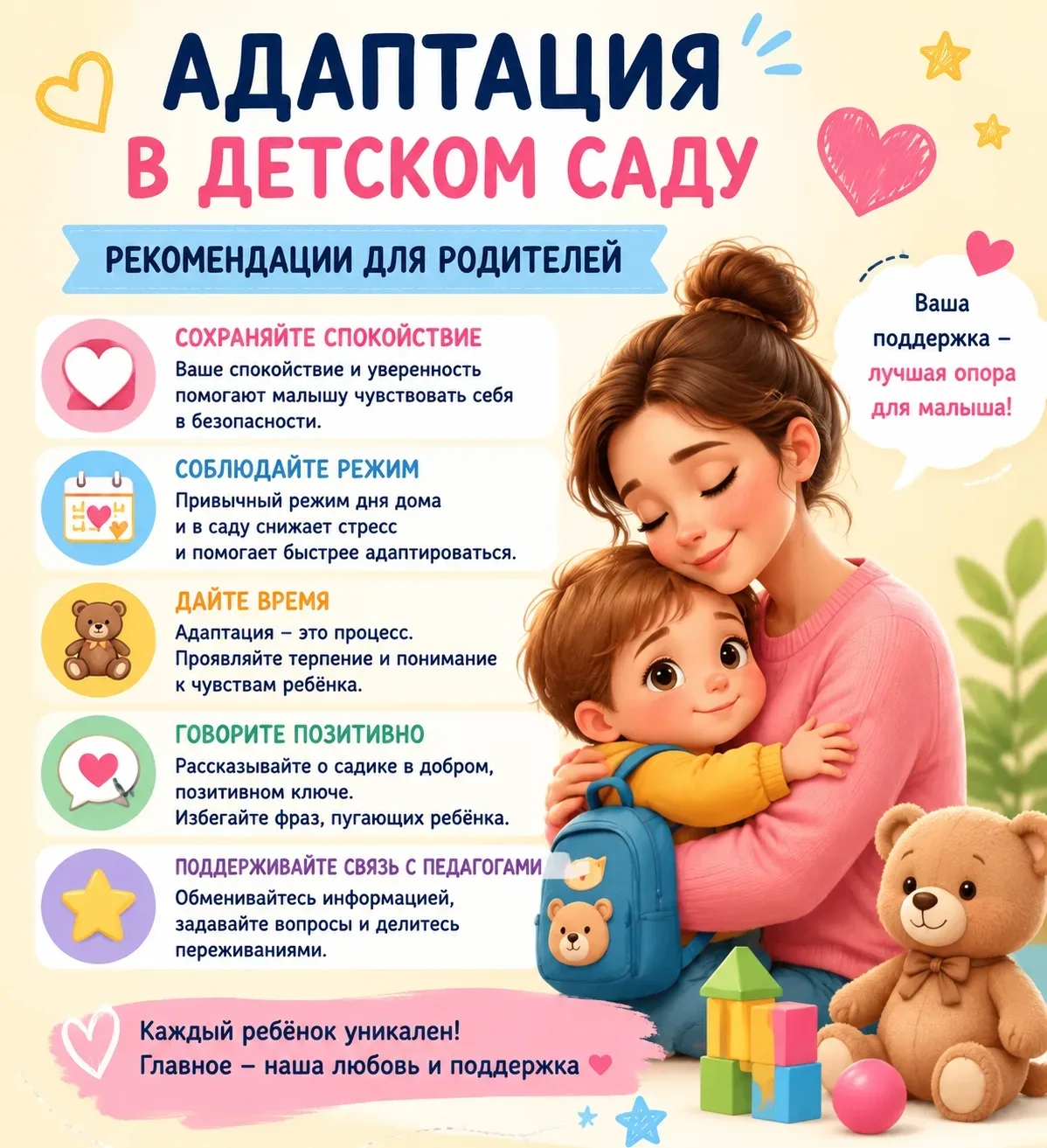 🎉 📚✨ Лето — время приключений! В наш детский сад снова открываются двери для новых маленьких друзе
