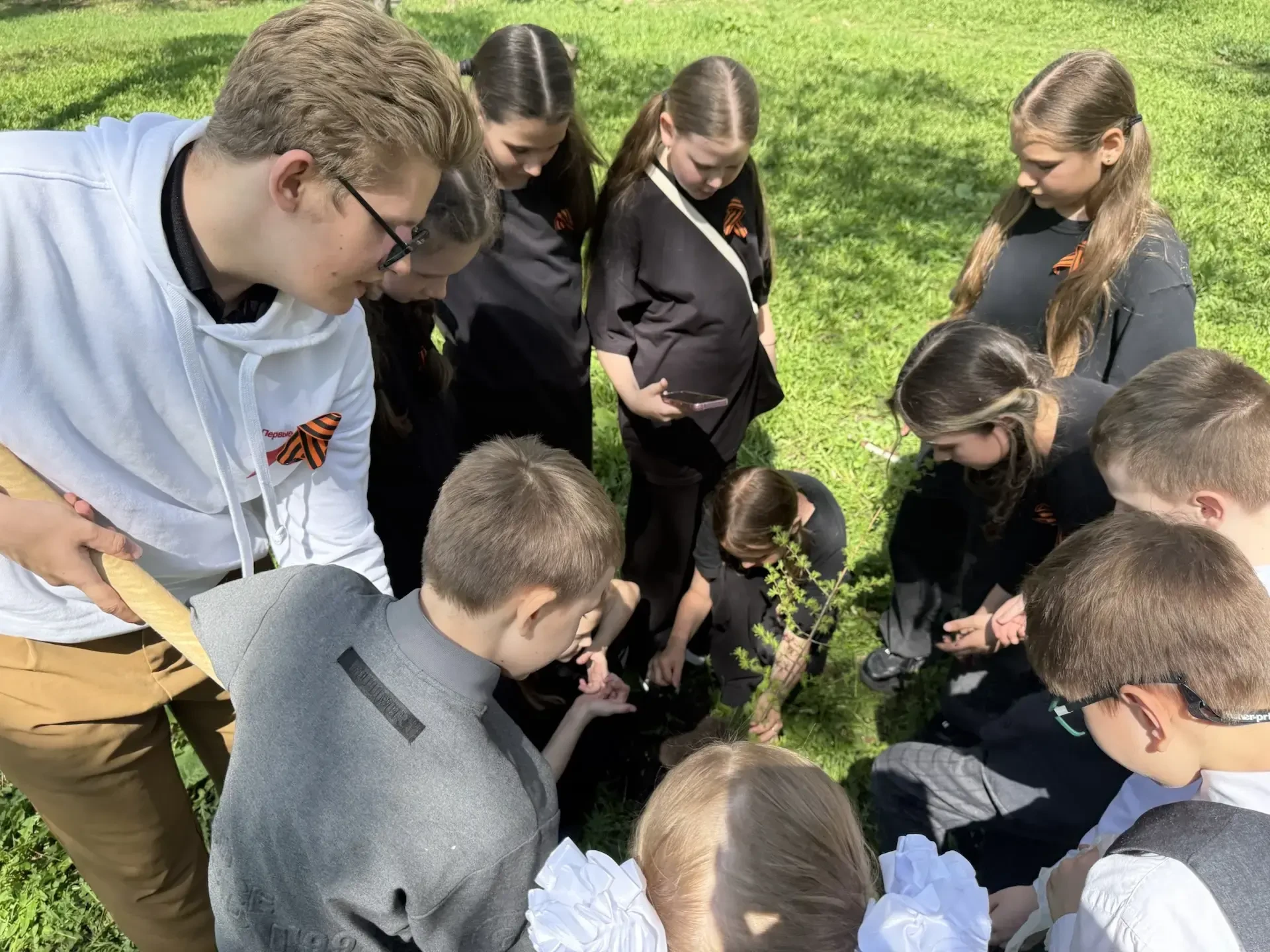 "Маршрут построен": «Зелёный друг»!🌿  👍 Этот день стал знаковым для нас — мы, как лидеры в девятке, 
