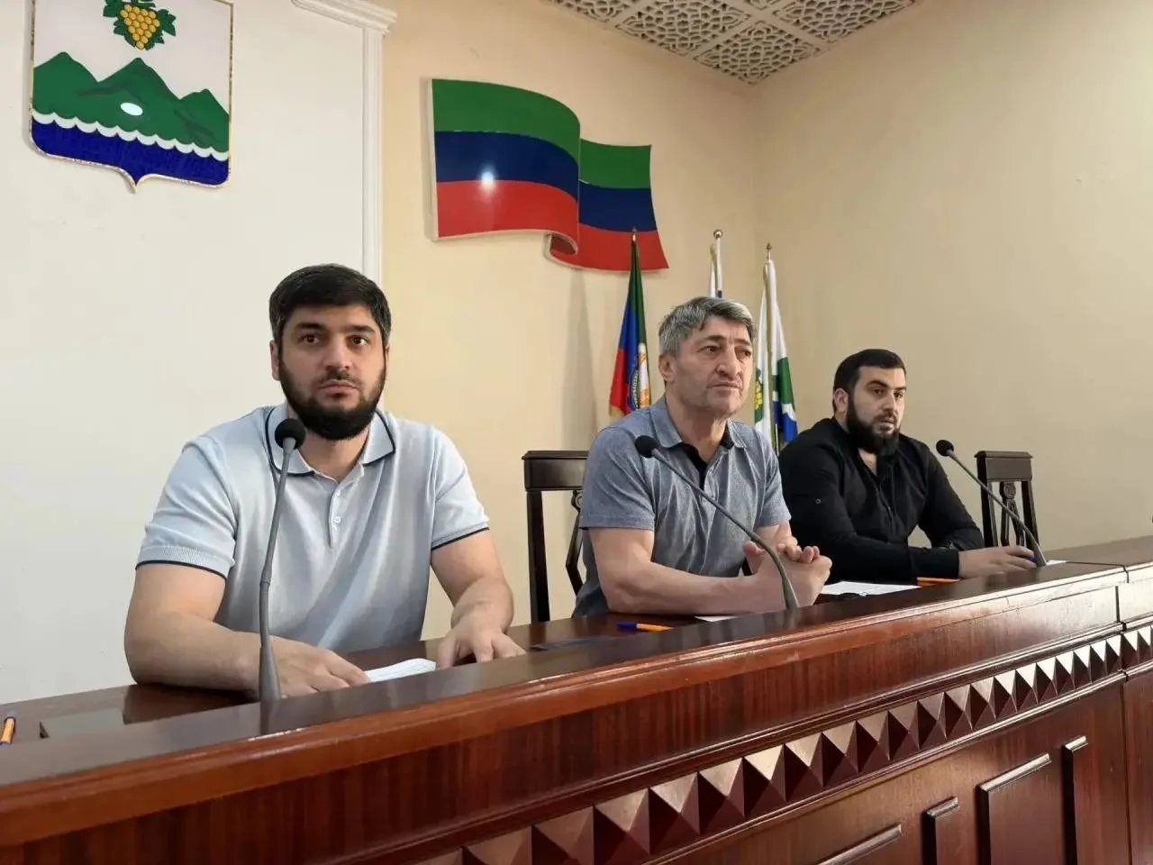 В администрации Дербентского района состоялся очередной прием граждан, участниками которого стали ве