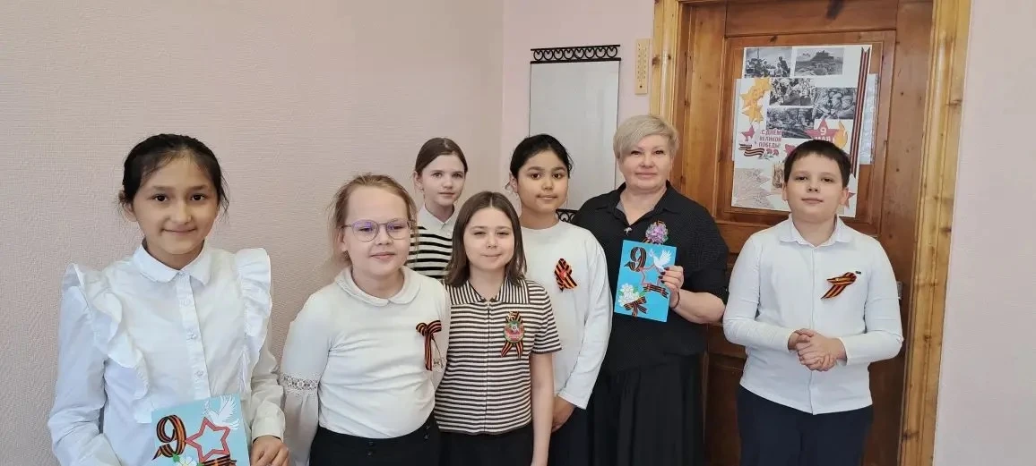 🎖️ Память, которую храним: как «Орлята России» отметили годовщину Победы  Ученики начальной школы пр