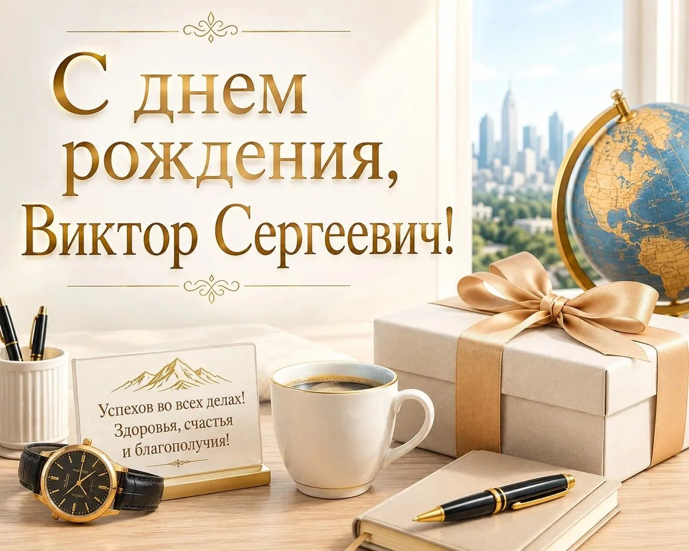 🎉Виктор Сергеевич, поздравляем Вас с днём рождения!

✨Говорят, что школа начинается не с вешалки, а