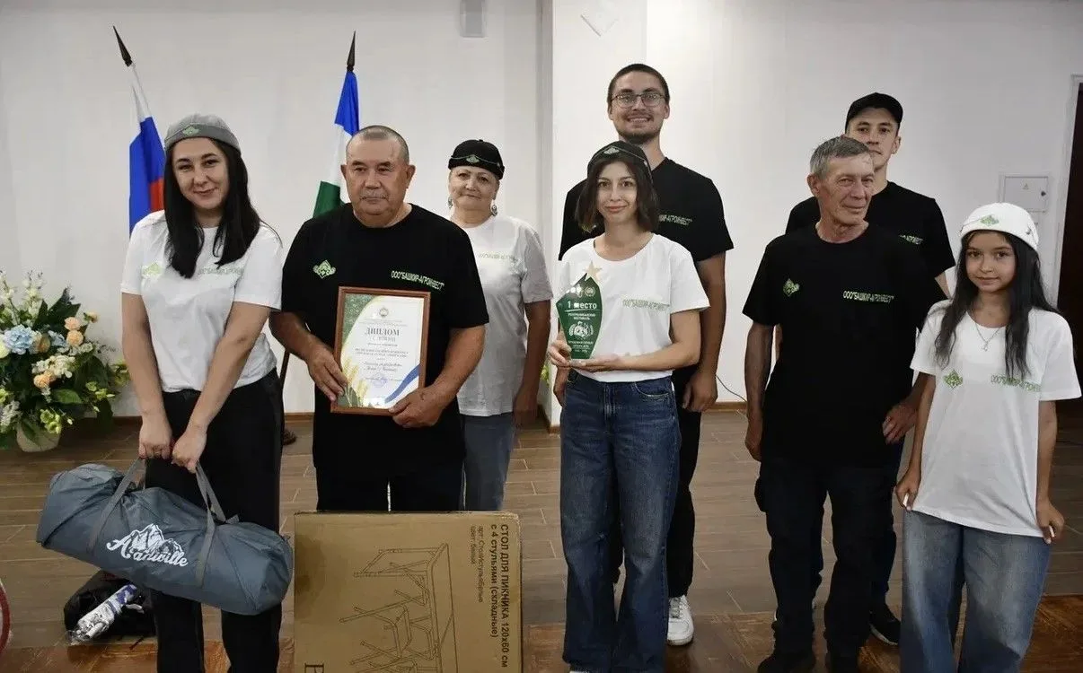 🎉 ООО «Башкирагроинвест» признан лучшим свеклосеющим предприятием России! 🎉          ...