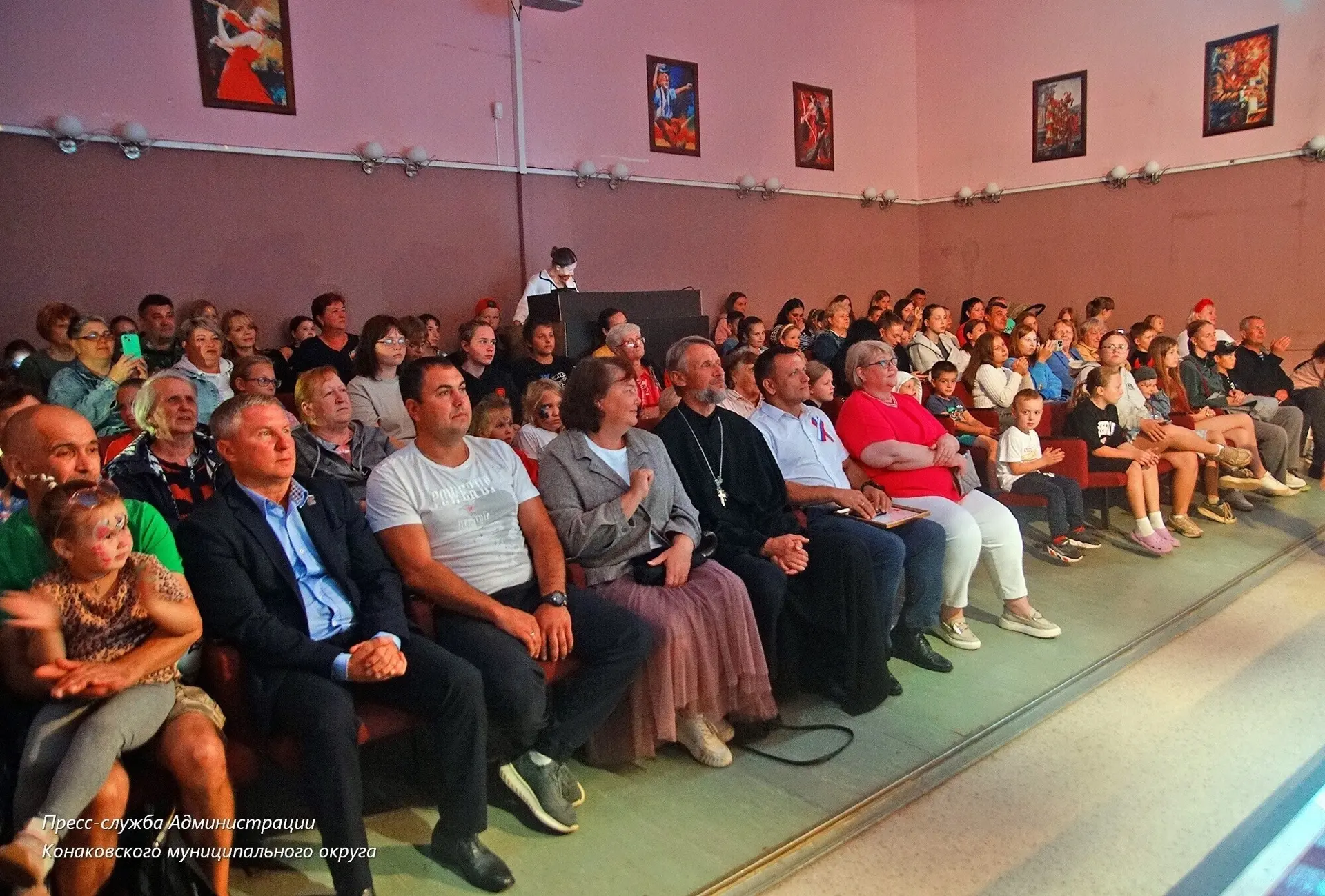 Жители села Городня отметили свой праздник
