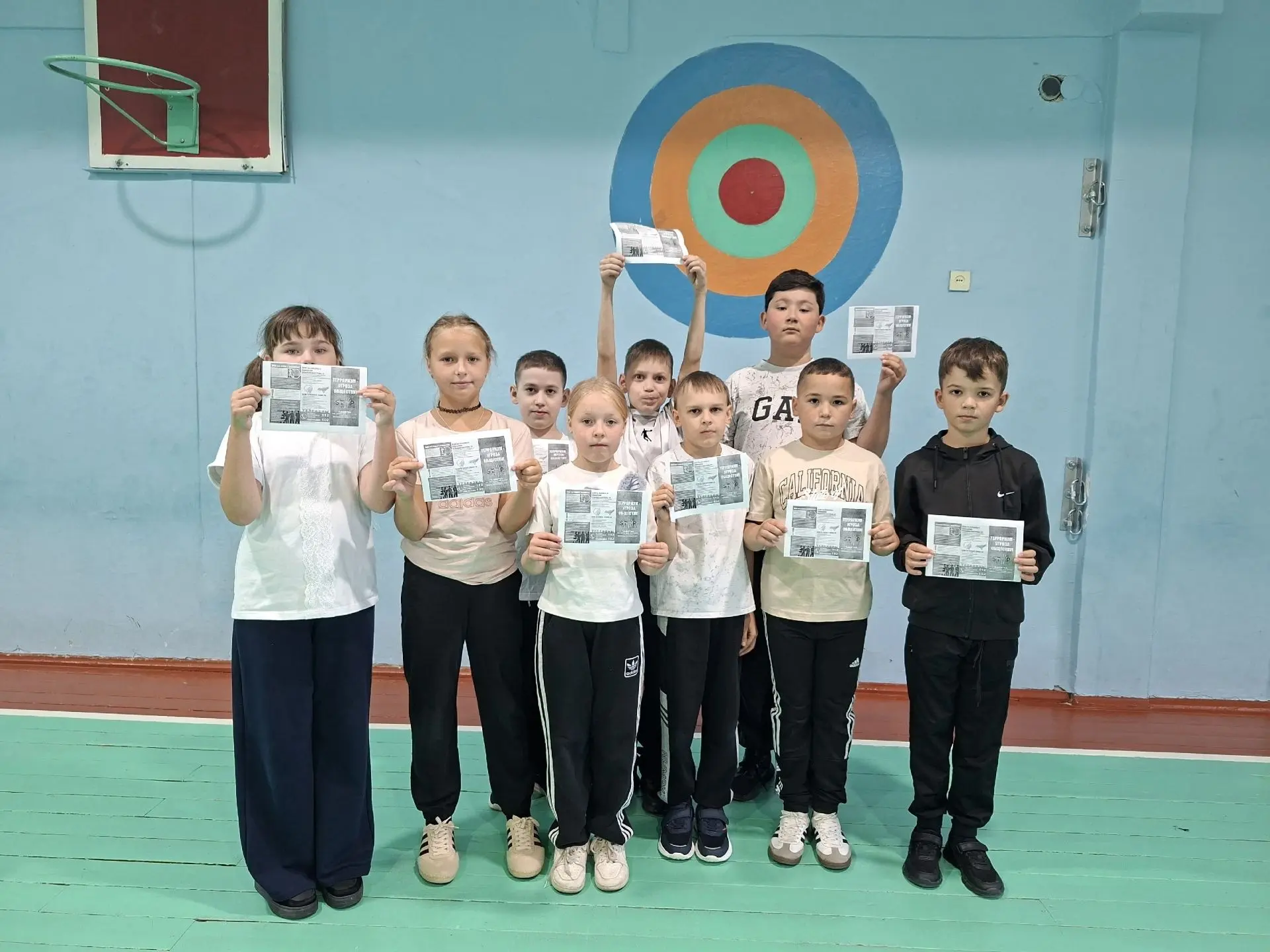 Спорт объединяет, спорт говорит «нет» страху и насилию!