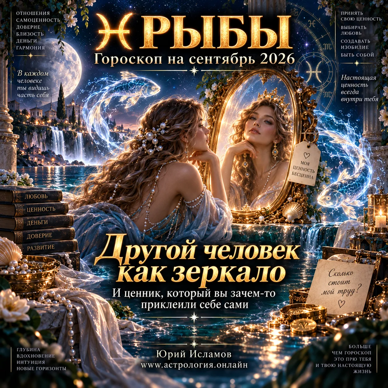 ♓️ РЫБЫ. Гороскоп на сентябрь 2026