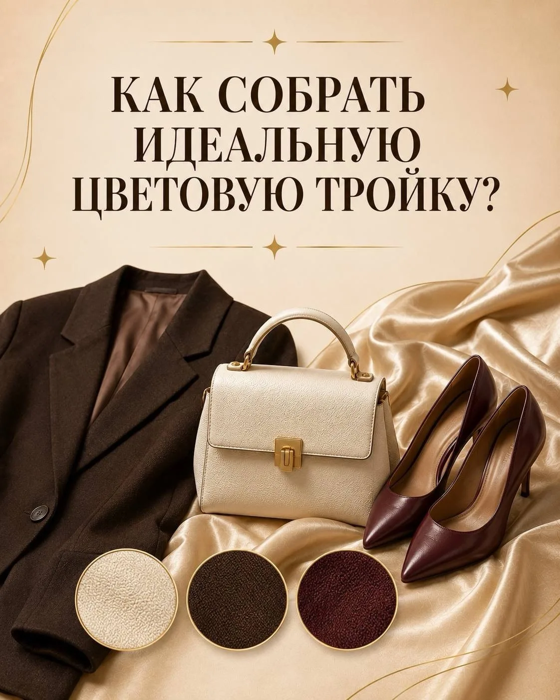 ИДЕАЛЬНАЯ ЦВЕТОВАЯ ТРОЙКА ✨