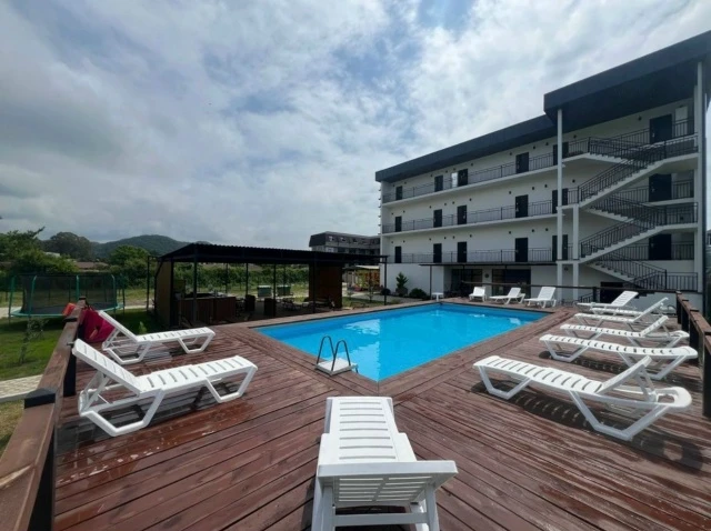 #АБХАЗИЯ #ПИЦУНДА  Приглашаем Вас в Black Sea Hotel Ldzaa🏨 Новый, современный, комфортабельный отель
