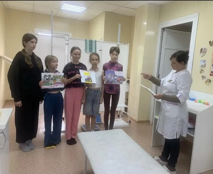 📱Профилактика зависимости от гаджетов: разговор о здоровом балансе

На Левашевском фельдшерско‑акуш