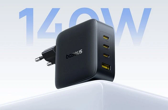 ⚡ Зарядное устройство Baseus 140 Вт