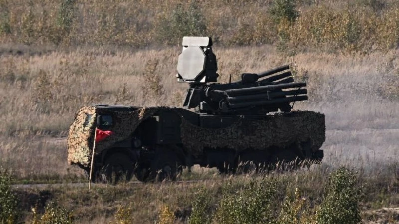 Силы и средства ПВО за ночь перехватили и уничтожили 351 украинских БПЛА над Россией, с...