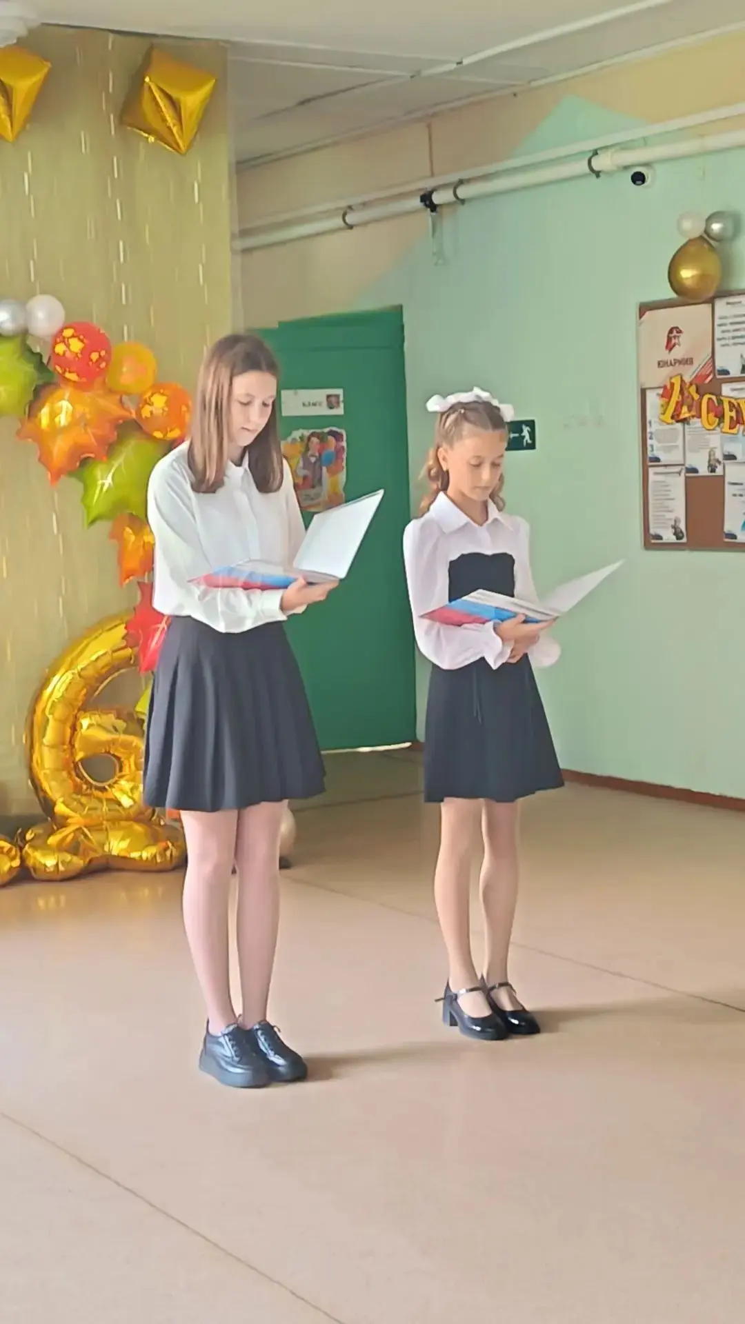 🎓 1 сентября в нашей школе состоялся праздник, с которого начинается новый учебный год!